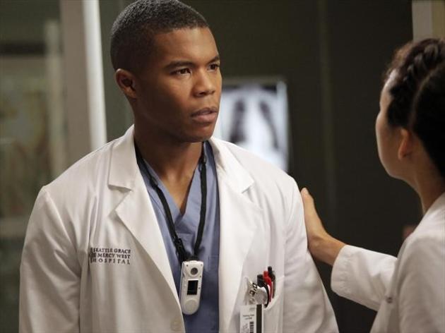 Shane on Grey's Anatomy