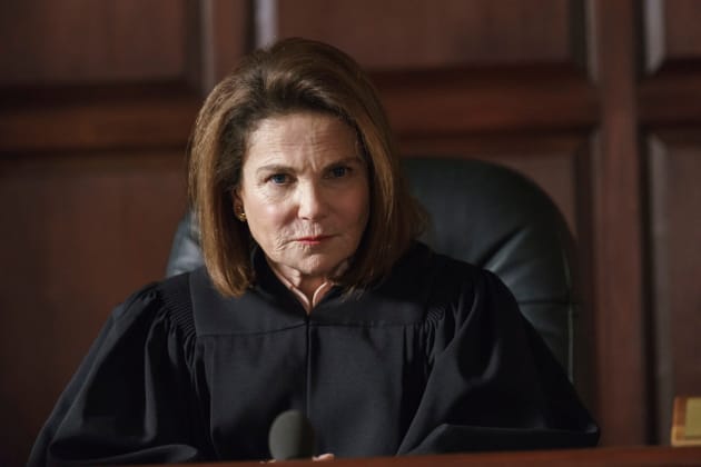 Judge Danielle Melnick - Chicago Justice Season 1 Episode 1