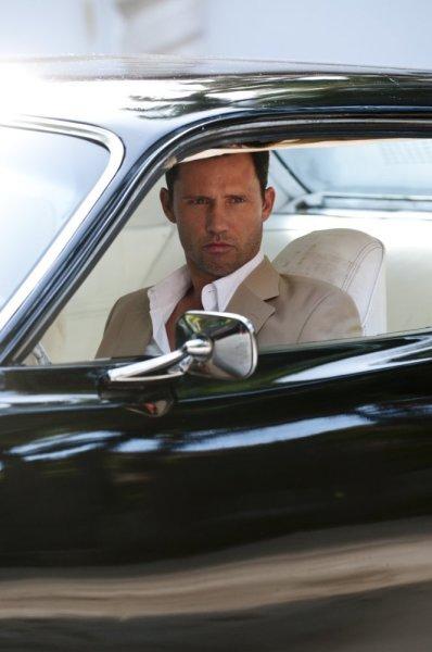 The Michael Westen Stare