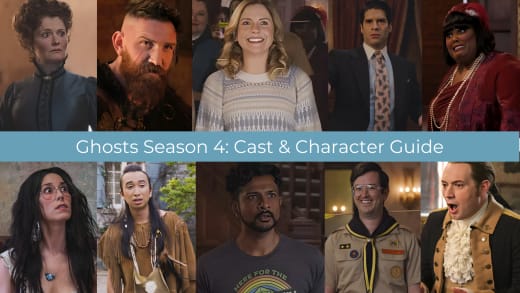 Ghosts Season 3: Cast & Character Guide