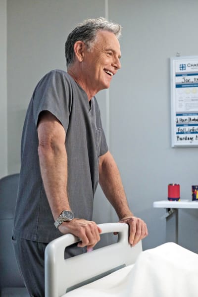 Grandpa Bell - The Resident Season 4 Episode 14