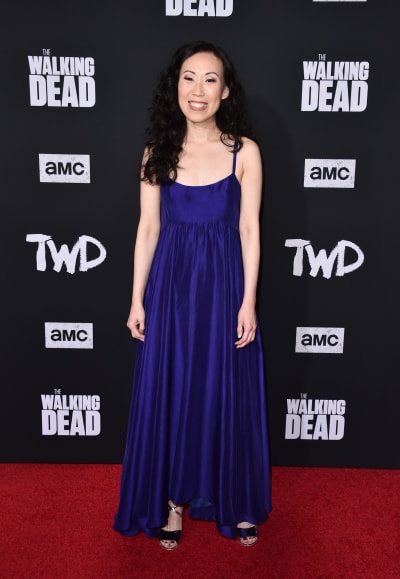 Angela Kang attends the Season 10 Screening