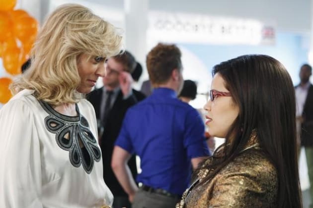 Claire Confronts Betty