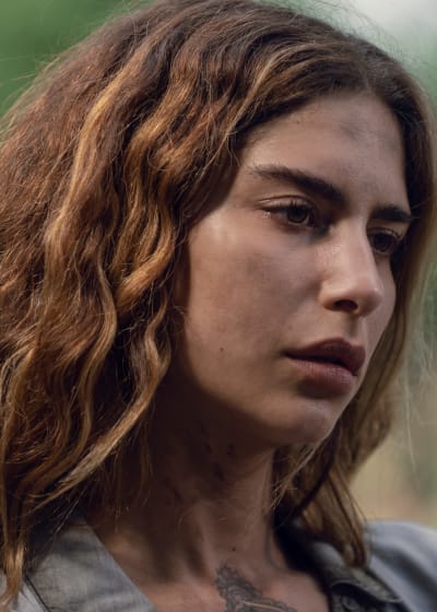 Walking dead store redhead girl