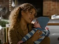 Claire Bonds With Baby Steve - The Good Doctor Season 7 Episode 9