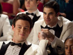 Blaine and Finn