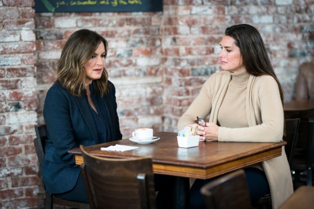 Brooke Shields Guest Stars on SVU - Law & Order: SVU