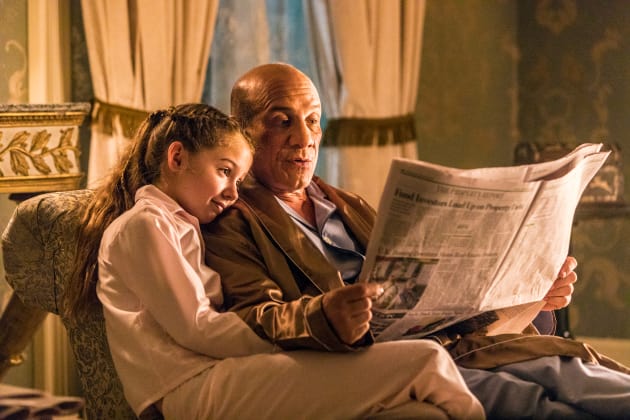 Viktor and Daughter - Preacher Season 2 Episode 5