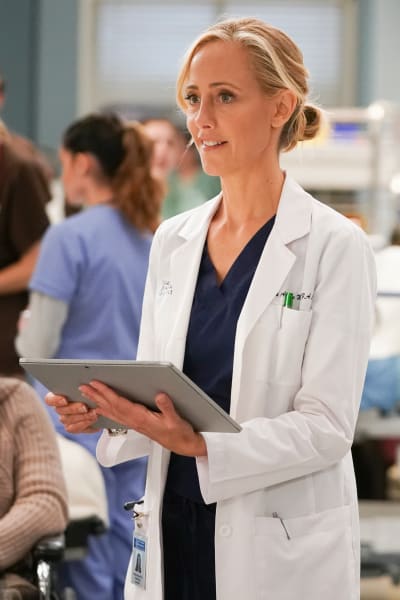 Teddy's Shocking Choice  - Grey's Anatomy Season 16 Episode 15