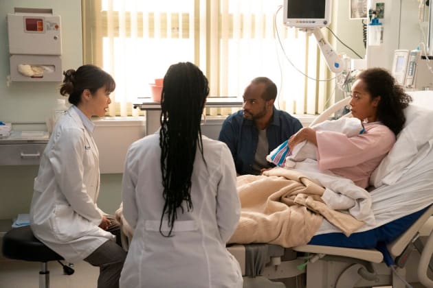 Talking Over the Plan - New Amsterdam Season 3 Episode 8