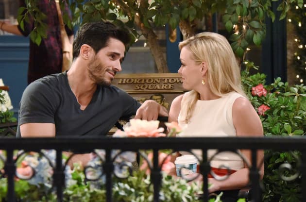 Shawn and Belle Leave for Hong Kong - Days of Our Lives