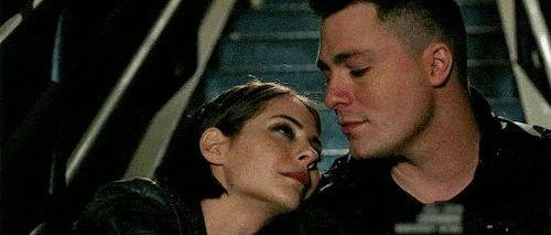Thea and Roy - Arrow