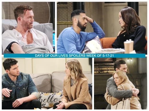 Spoilers For the Week of 5-17-21 - Days of Our Lives