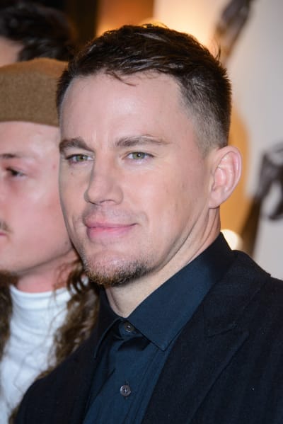 Channing Tatum Attends Opening Night of "Magic Mike Live" 