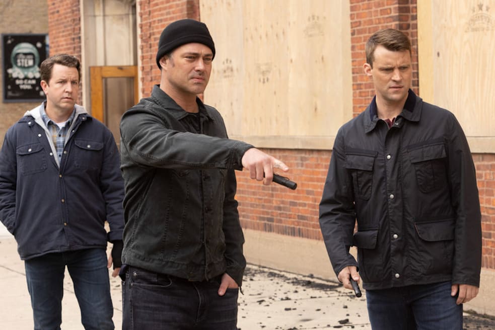 Casey And Severide Long Chicago Fire Season 9 Episode 14 Tv Fanatic