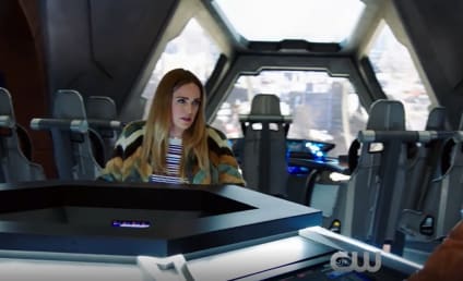 DC's Legends of Tomorrow Preview: Are We Heading Into A Love Triangle?