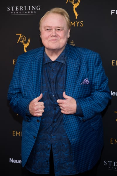  Actor Louie Anderson attends the Television Academy's Performers Peer Group Celebration at NeueHouse Hollywood