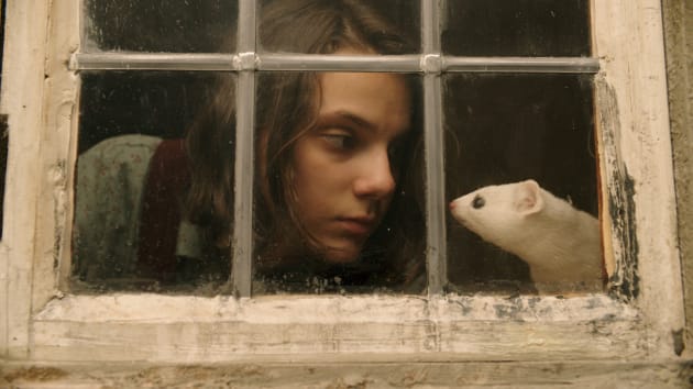 Dafne Keen on His Dark Materials