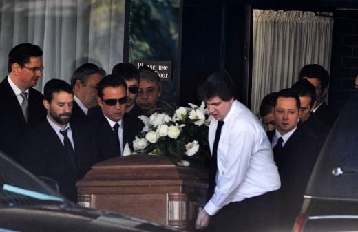 Corey Haim funeral