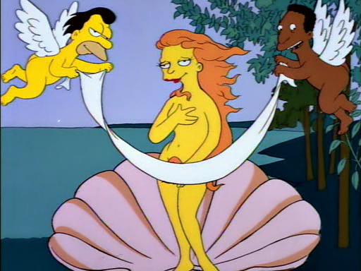 The Last Temptation of Homer Picture