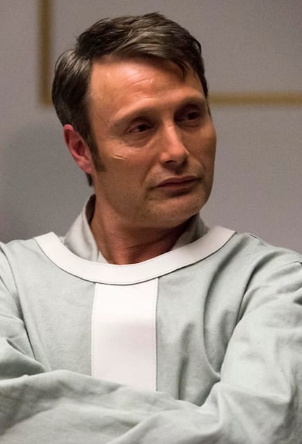 Hannibal looking smug - Hannibal Season 3 Episode 12