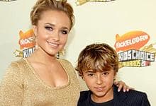 Hayden and Jansen Panettiere Hayden and Jansen Panettiere