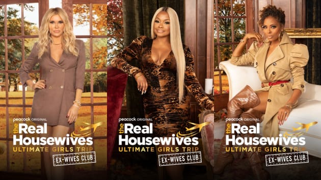The Real Housewives Ultimate Girls Trip Season 4 Cast Includes Brandi Glanville, Phaedra Parks, and Eva Marcille