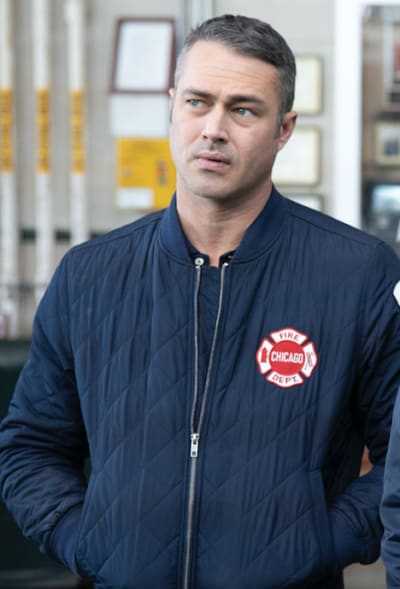 Chicago Fire Department Quilted Jacket Worn By Kelly Severide (Taylor ...