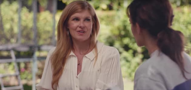 Connie Britton on SMILF