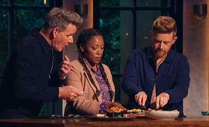 Next Level Chef Exclusive Sneak Peek: Shay's Bad Day Includes a Little Chef Ramsay Impression