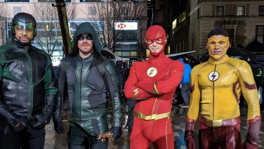 Superhero Team Up in 2022 - The Flash