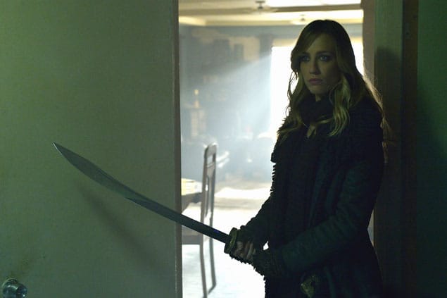 Dutch and Her Trusty Sword - The Strain Season 2 Episode 5