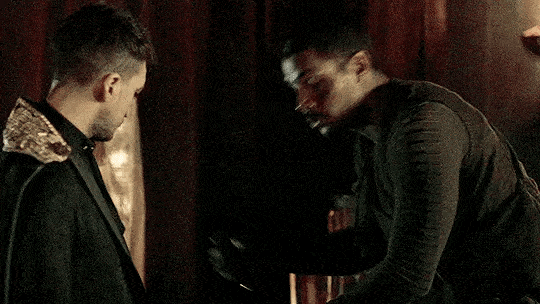 Gabriel Helps Out - The 100 Season 6 Episode 13
