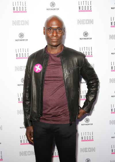 Lance Reddick attends the Los Angeles Pink Carpet Premiere of 
