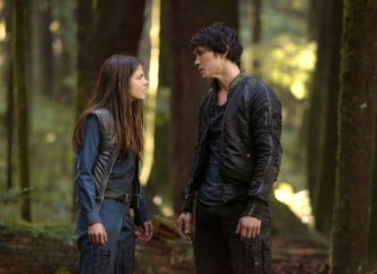 Watch the 100 season 5 new arrivals online
