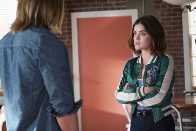 Jaria! - Pretty Little Liars Season 7 Episode 9