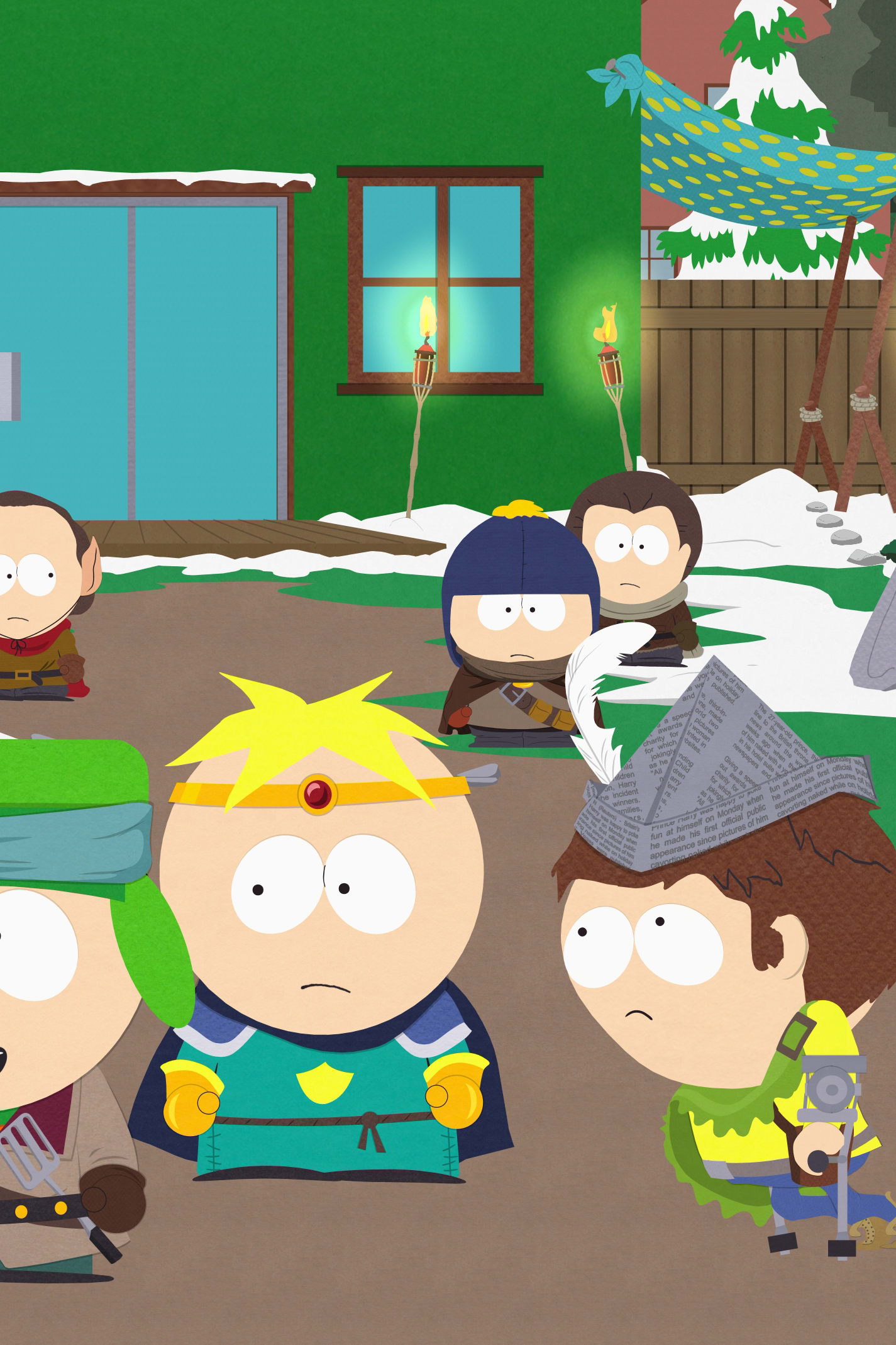 Watch South Park Season 17 Episode 7 Online - TV Fanatic