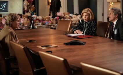 The Good Fight Season 5 Episode 3 Review: And the court had a clerk...