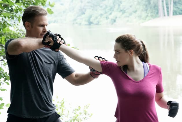 Alaric Trains Hope - The Originals