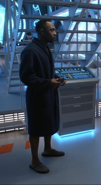 LaMarr Out of Uniform - The Orville: New Horizons Season 3 Episode 1