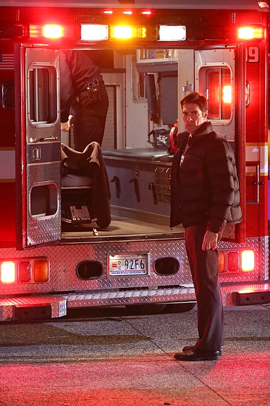 In the Ambulance