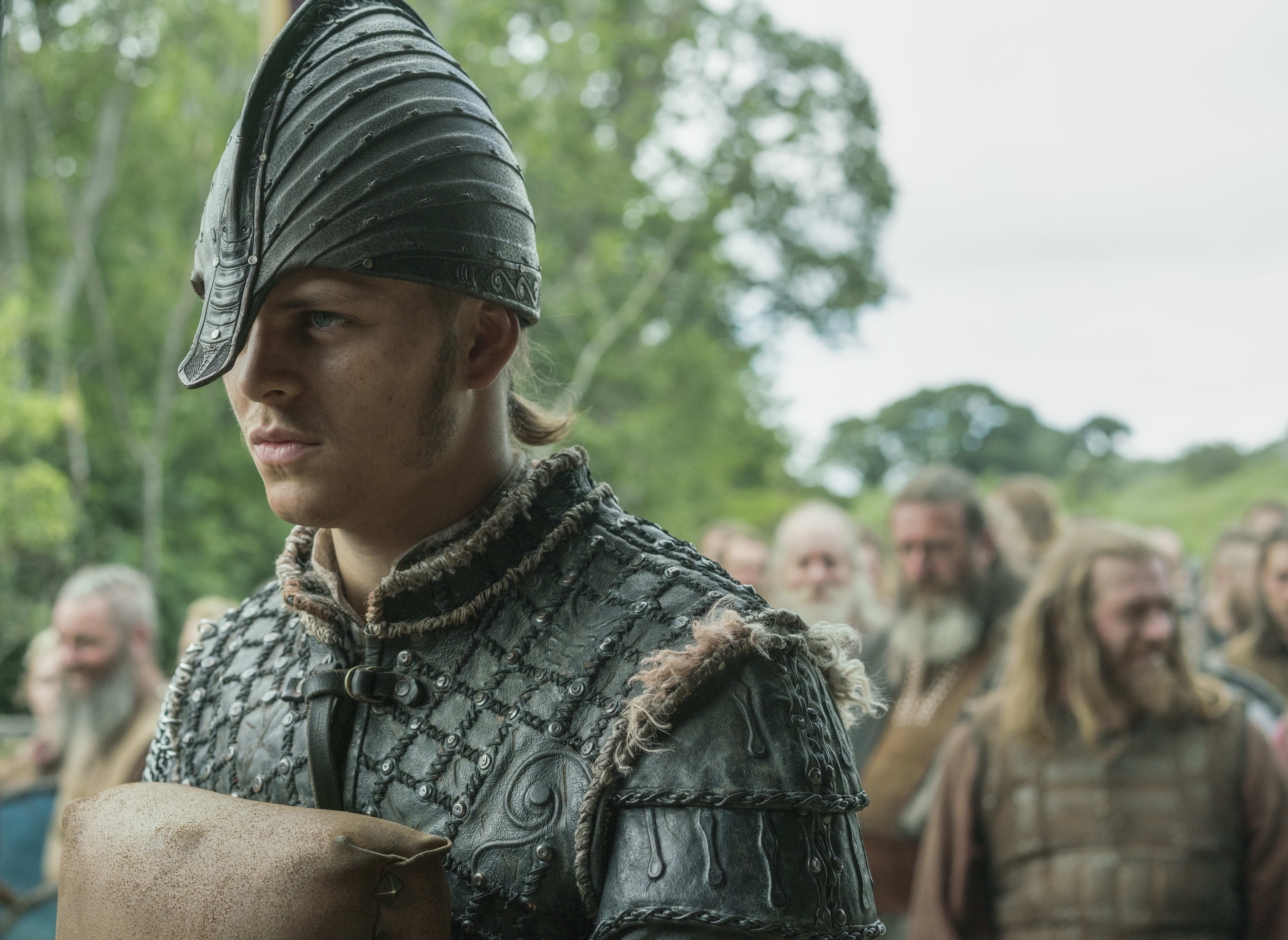 Ivar in Armor Vikings Season 5 Episode 1 TV Fanatic