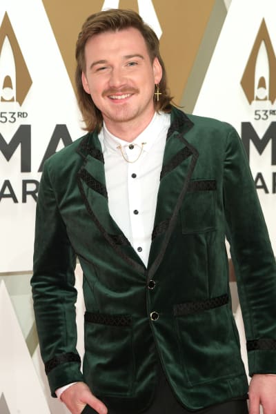 Morgan Wallen Attends CMA Awards