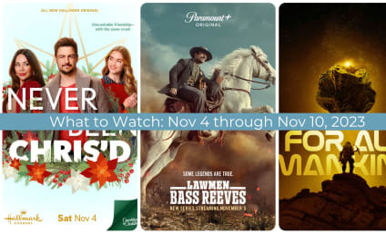 What to Watch: Never Been Chris'd, Lawmen: Bass Reeves, For All Mankind