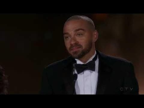 Jackson's speech/Ellis' return on Grey's Anatomy