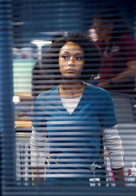 April Vesus Marcel - Tall - Chicago Med Season 5 Episode 3