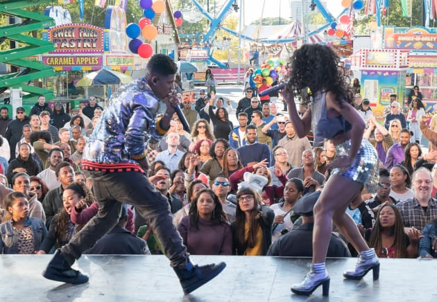 Tiana and Hakeem - Empire Season 3 Episode 9