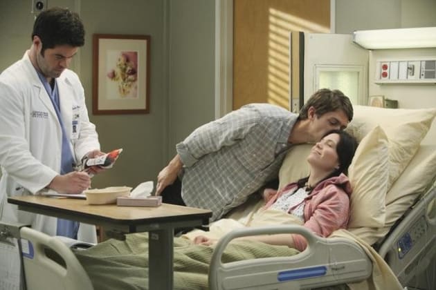 Mandy on Grey's