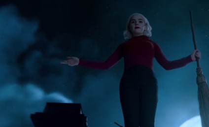 Chilling Adventures of Sabrina Season 2 Trailer Teases Betrayals, Brooms, and Blood