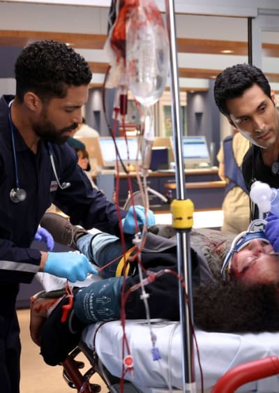 Accident Victims - Chicago Med Season 9 Episode 4